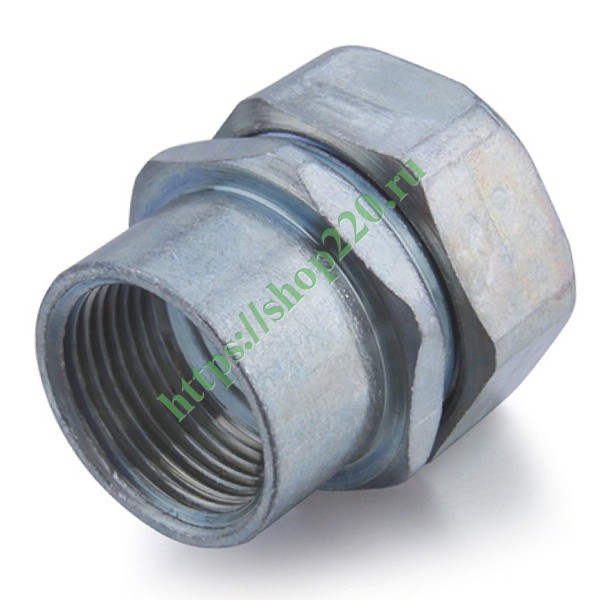 Муфта соединительная резьбовая СТМ(Р)-60 (РКв-60 (2 1/2), гайка под ...