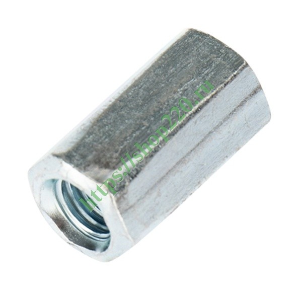 Гайка для шпильки KRANZ удлиненная М8, 1.25х13х24, короб (20 шт./уп ...