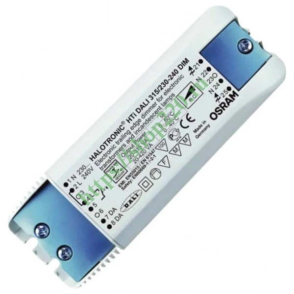 osram dali dimmer