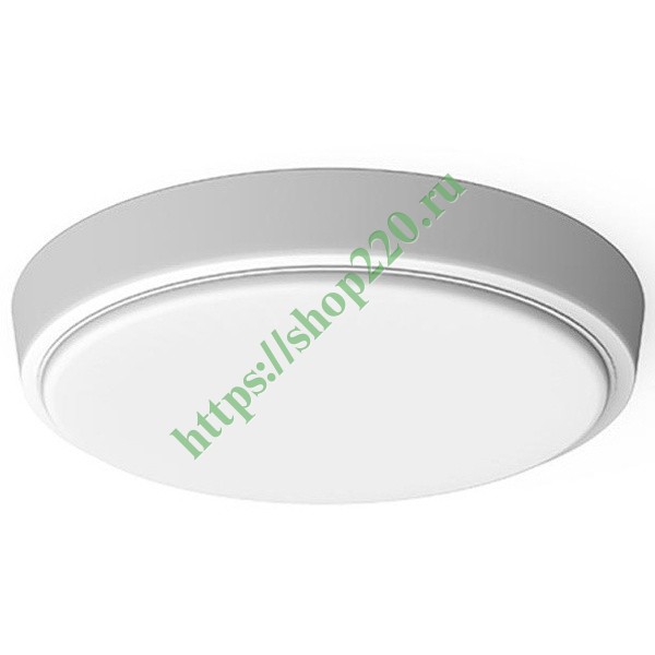 Светильник ЖКХ Gauss Hall круг 25W 4000K 1840lm 200-240V IP40 D210х35мм белый LED - купить 193411225 по недорогой цене на Shop220 в Москве и РФ.