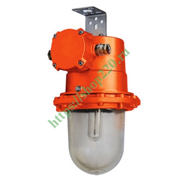 Светильник взрывозащищенный TDM НСП 47-200-001 УХЛ1 1ExdeIICT4Gb IP65 ...