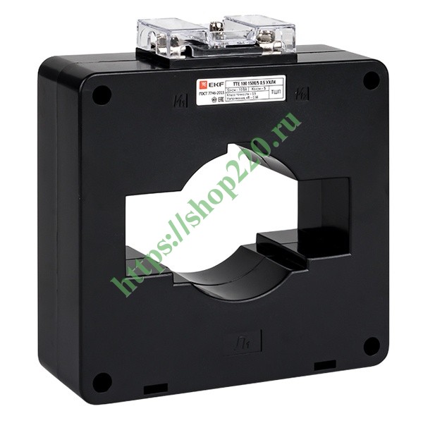 Трансформатор тока ТТЕ-100-2000/5А класс точности 0,5S EKF PROxima tte ...