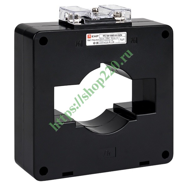 Трансформатор тока ТТЕ-100-2500/5А класс точности 0,5S EKF PROxima ...