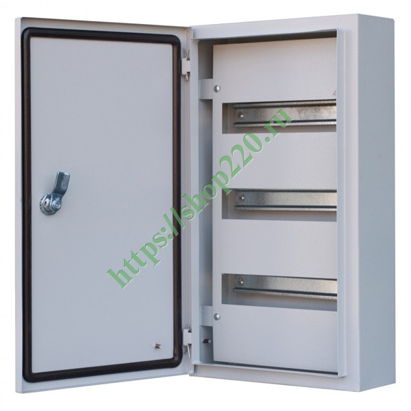 Купить Корпус металлический распределительный навесной 520х300х120 ...