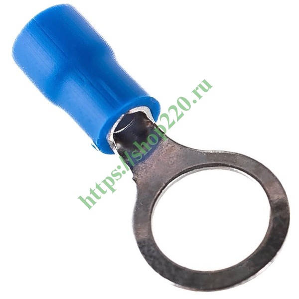 Наконечник кольцевой изолированный d 8.4 мм 1.5-2.5 мм2 (НКи 2.5-8/НКи2 ...