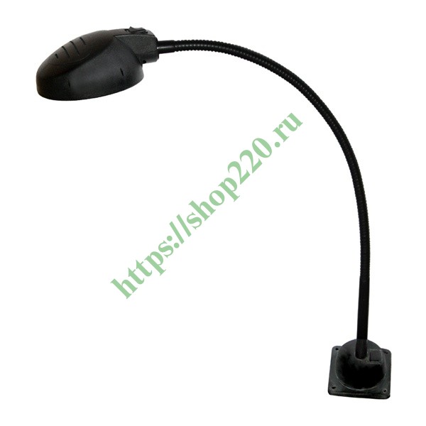 Светильник светодиодный настольный Веста С16-034 ПДБ63-5-001 5W 4000K стойка черный, основание винты - купить 4607053882841 по недорогой цене на Shop220 в Москве и РФ.