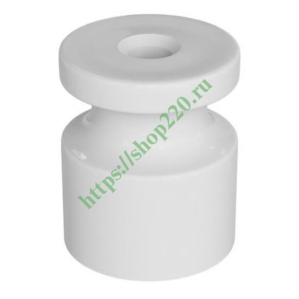 Изолятор пластиковый белый (100 шт) TDM SQ2804-0101 купить по недорогой ...