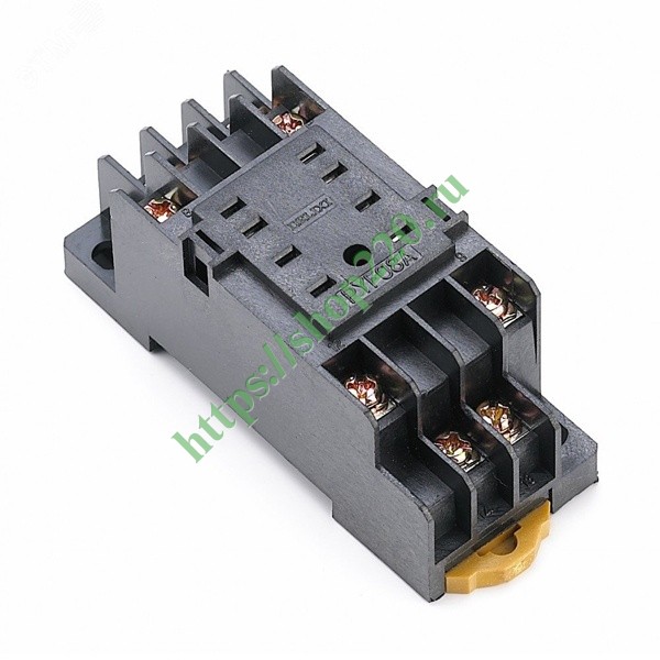 Разъем для крепления на DIN-рейку промежуточного реле ПР-102 2 контакта ...