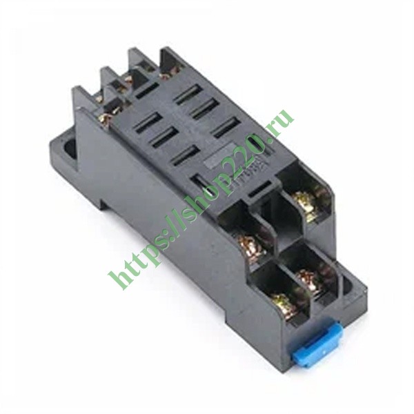 Разъем для крепления на DIN-рейку промежуточного реле ПР-102 2 контакта ...