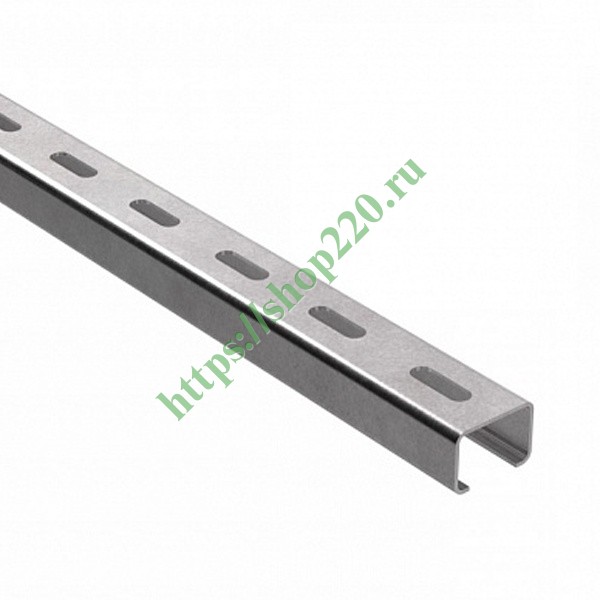 Траверса монтажная Промрукав (С-образный профиль) 30х20х300 (2,0 мм) - купить PR16.1132 по недорогой цене на Shop220 в Москве и РФ.