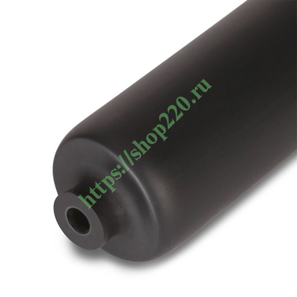 Трубка термоусадочная клеевая ТТК (4:1)-16/4 черная с клеевым слоем КВТ ...