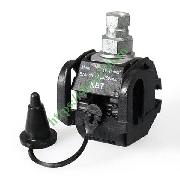 Зажим прокалывающий ответвительный ЗПО 16-95/4-35(50) КВТ 58136 ...