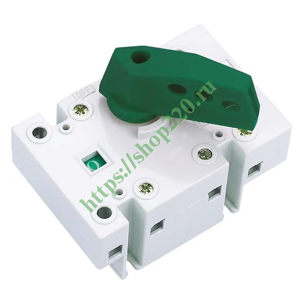 Выключатель-разъединитель ВР-101 3P 40A трехфазный DEKraft 40000DEK ...