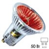 Лампа галогенная BLV Popline Red 50W 35° 220V GU10 красный
