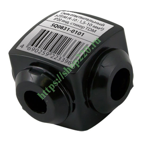 Купить Ответвительный кабельный зажим У731М (сжим) 4-10/1.5-10 КВТ ...