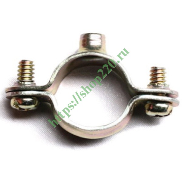 Хомут стальной для труб с внутренней резьбой М6 25-26 мм DKC 58026 ...