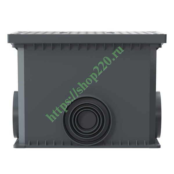 Смотровое устройство DKC 335х240х255, переходные диаметры 50-63-110 ...