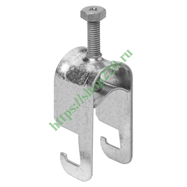 Держатель кабельный для крепления к лотку/профилю диаметр кабеля 8-14 ...