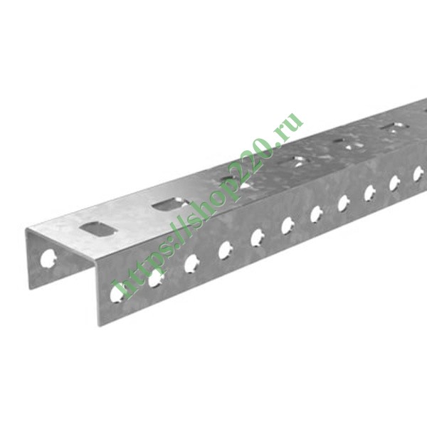 П-образный профиль PSL, L400, толщина 1,5 мм BPL2904 - купить по ...