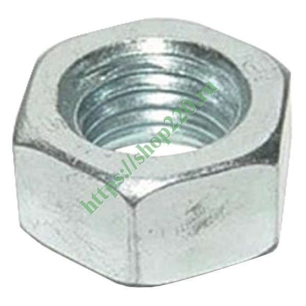 Гайка шестигранная М12 оцинкованная DKC CM111200 купить по недорогой ...