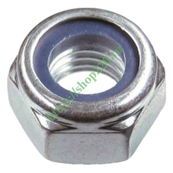 Гайка самоконтрящаяся М10 оцинкованная DKC CM251000 купить по недорогой ...