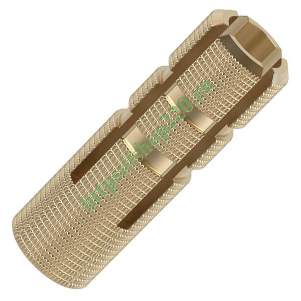 Латунный разрезной анкер М8 забивной DKC CM410831 купить по недорогой ...