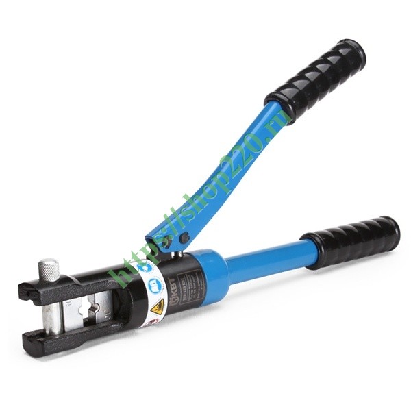 Пресс гидравлический для опрессовки наконечников 10-120мм ПГР-120 КВТ ...?