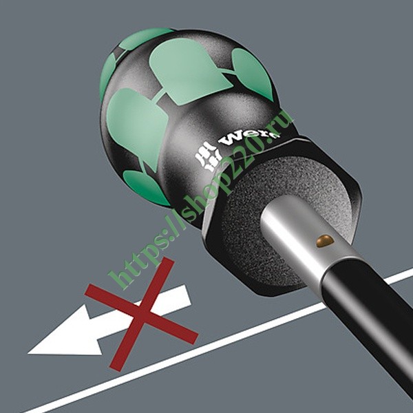 Отвертка трехгранная TRI-WING # 3 x 80mm Wera Kraftform Plus 375 WE ...