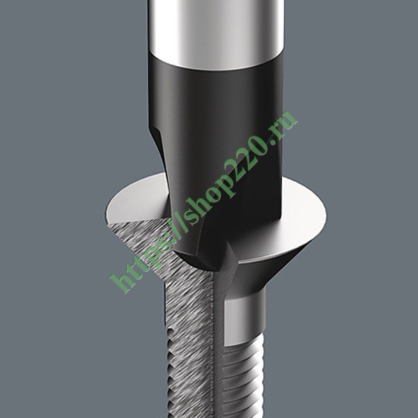 Отвертка трехгранная TRI-WING # 3 x 80mm Wera Kraftform Plus 375 WE ...