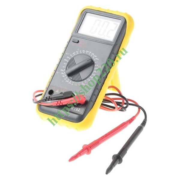 Мультиметр цифровой Professional MY62 IEK TMD-5S-062 купить по ...