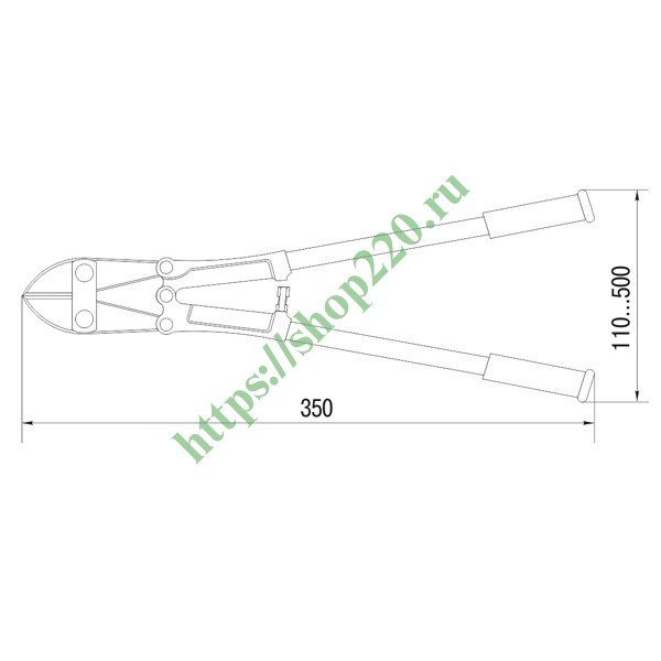 Кусачки для проволочных лотков до 10 мм КПЛ-14 IEK TKK10-D14 - купить ...