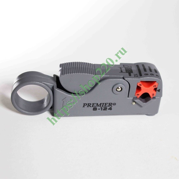 Инструмент для зачистки коаксиального кабеля RG-58, RG-59, RG-6 (HT-332 ...