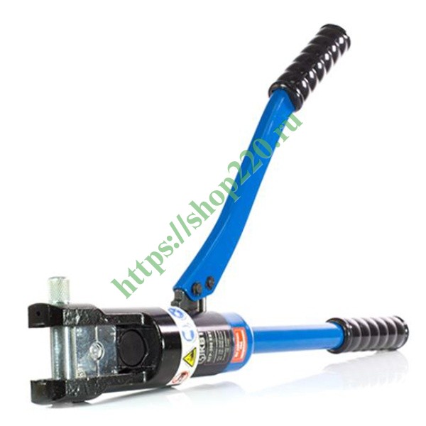 Пресс гидравлический для опрессовки наконечников 10-300мм ПГР-300 КВТ ...