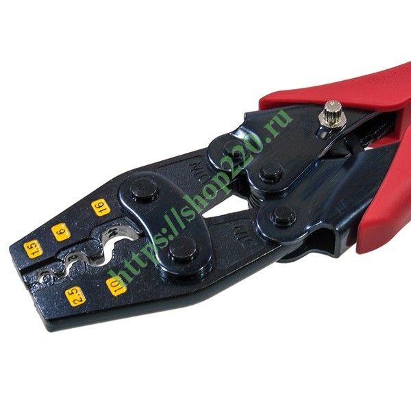 Пресс-клещи ПК-6м КВТ 78865 купить по недорогой цене в Москве и РФ на ...