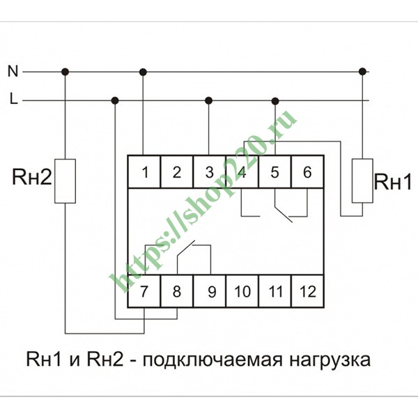 Реле времени pcu 501