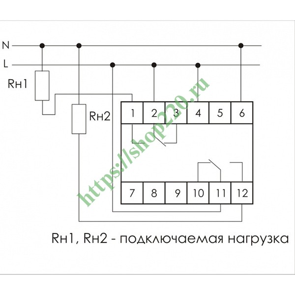 Реле времени pcu 507