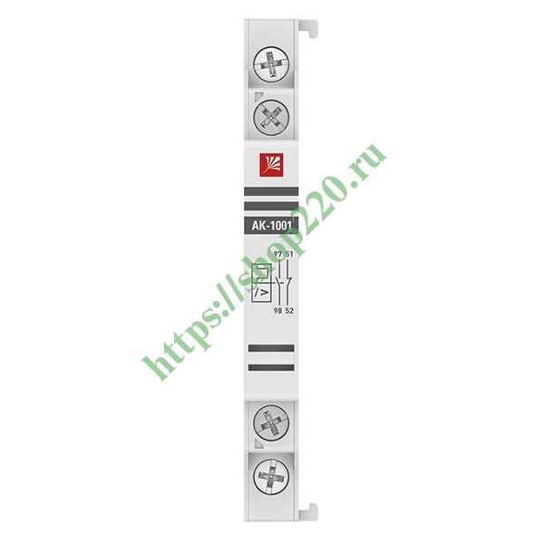 Аварийный контакт АК-1001 АПД-32 NO+NC EKF PROxima apd2-ak1001 купить ...