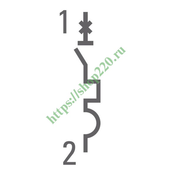 Автоматический выключатель 1P 16А (C) 4,5kA ВА 47-63 EKF PROxima ...
