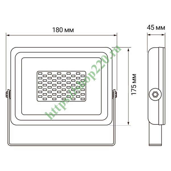 Pfl c 50w 6500k схема