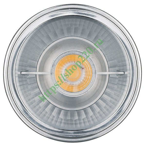 Лампа светодиодная LED AR111 8W G53 12V 2700K 24° 28515 купить по ...