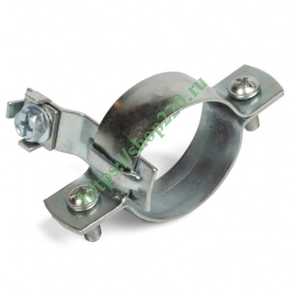 Хомут заземления трубный Fortisflex ТХЗ 2 80545 купить по недорогой ...