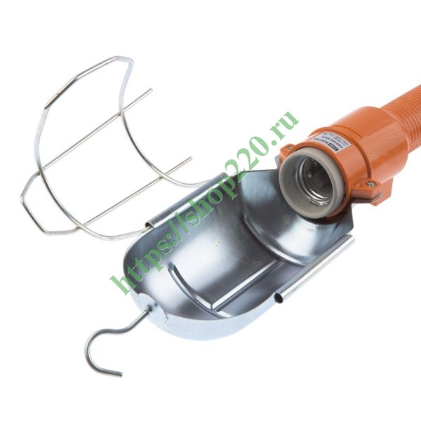 Светильник переносной УП-2Р круглая вилка 2Р/10метров TDM SQ0306-0003 ...