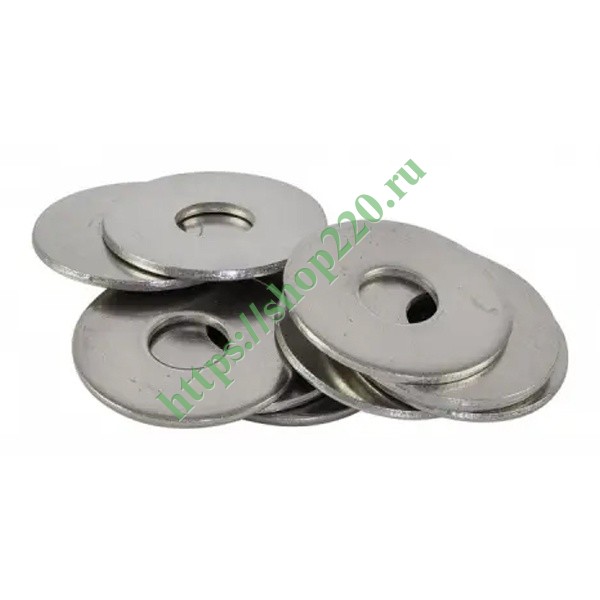 Шайба широкая М10 кузовная DIN9021 оцинкованная DKC CM121000 купить по ...