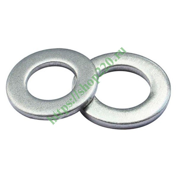Шайба плоская М8 оцинкованная DIN125 00005585 купить по недорогой цене ...