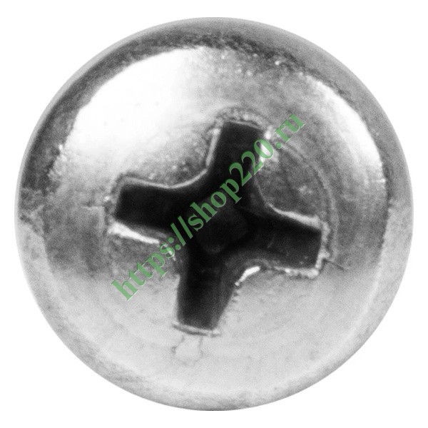 Винт с полуцилиндрической головкой М6х10 оцинкованный DKC CM090610 ...