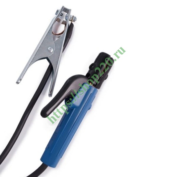 Комплект сварочных проводов, вилка СКР 10-25, 16мм2, 3м, REXANT 16-0772 ...