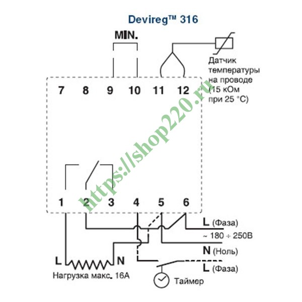 Etr f 1447a схема