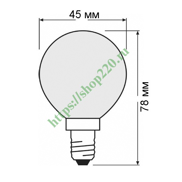 Лампа для духового шкафа 40w e14 300