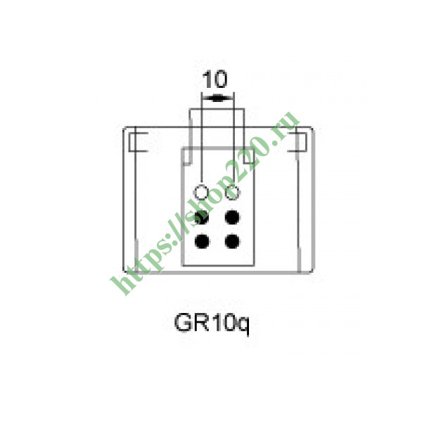 Цоколь gr10q фото