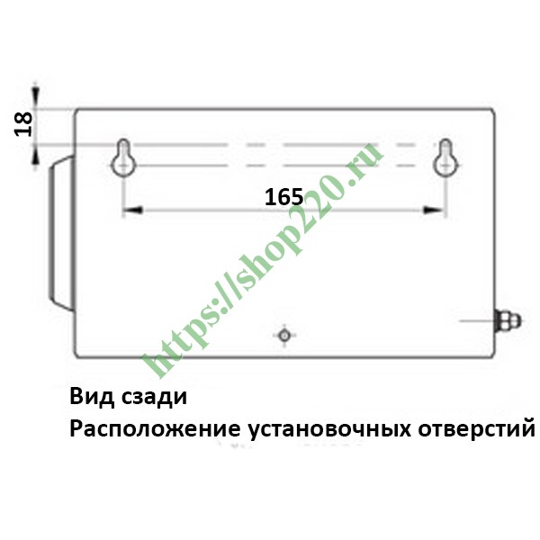 Ятп 220 36 схема подключения